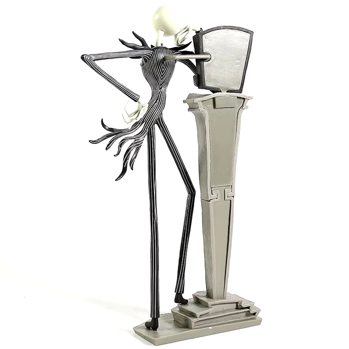 The Nightmare before Christmas 25Th Anniversary Jack Skellington Collectible Figure Model Brinquedo Toy Gift