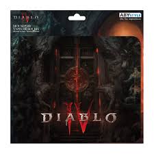 DIABLO - Flexible Mousepad - Hellgate by Abysse