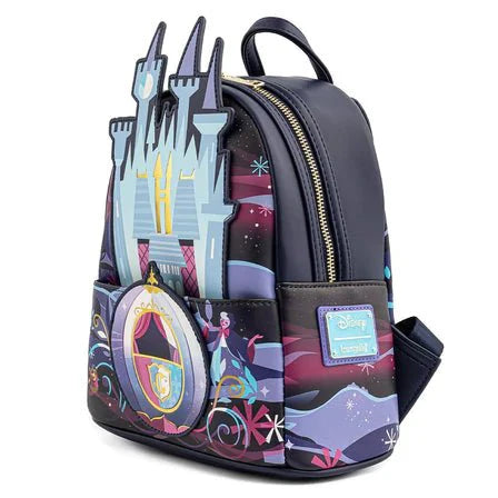 Disney Cinderella Castle Series Mini-Backpack by Loungefly