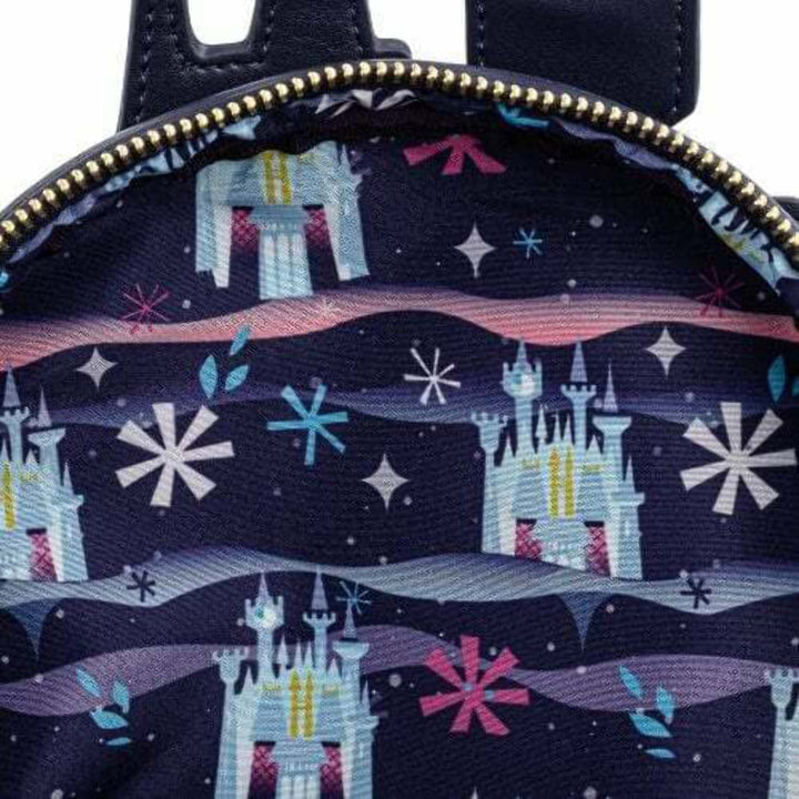 Disney Cinderella Castle Series Mini-Backpack by Loungefly