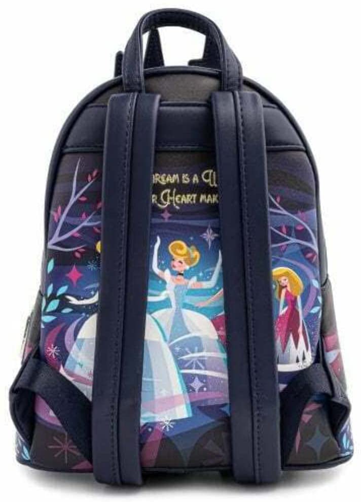 Disney Cinderella Castle Series Mini-Backpack by Loungefly