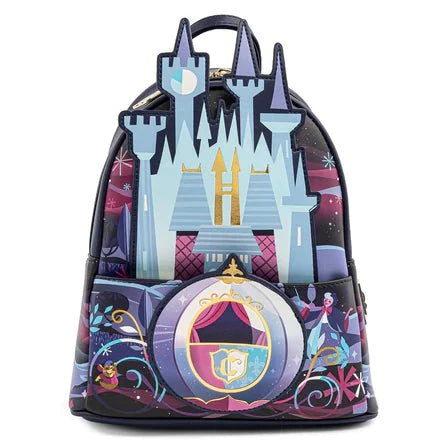 Disney Cinderella Castle Series Mini-Backpack by Loungefly