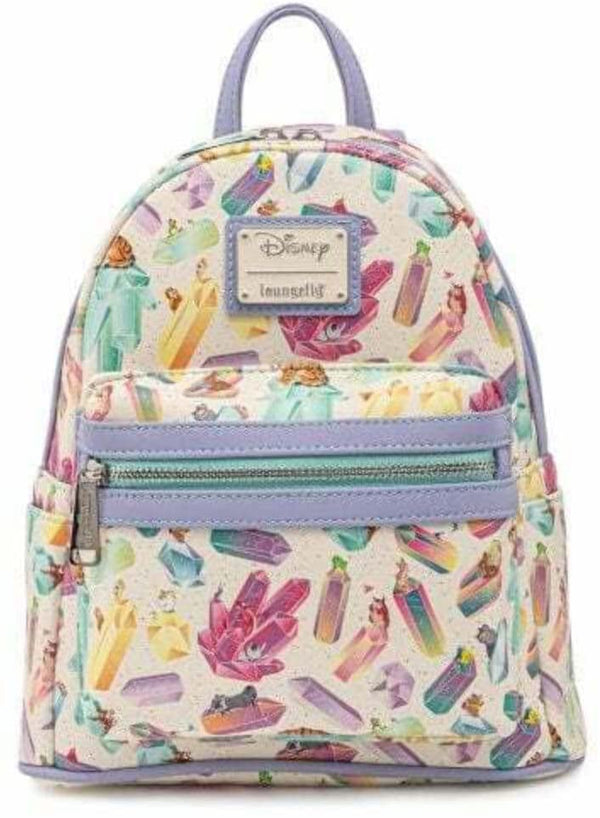 Disney Crystal Sidekicks AOP Mini-Backpack by Loungefly