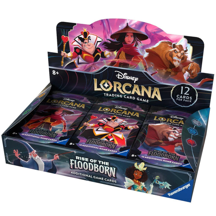 Disney Lorcana: Rise of the Floodborn Booster Box by Disney