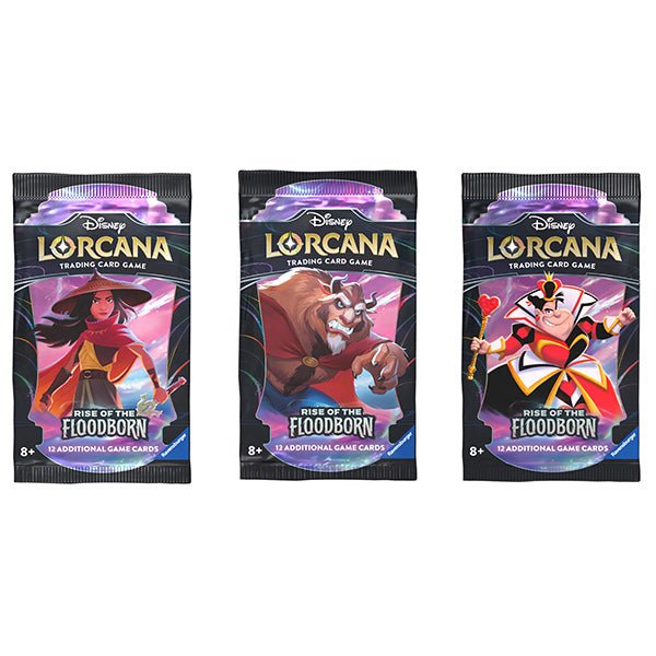 Disney Lorcana: Rise of the Floodborn Booster Box by Disney