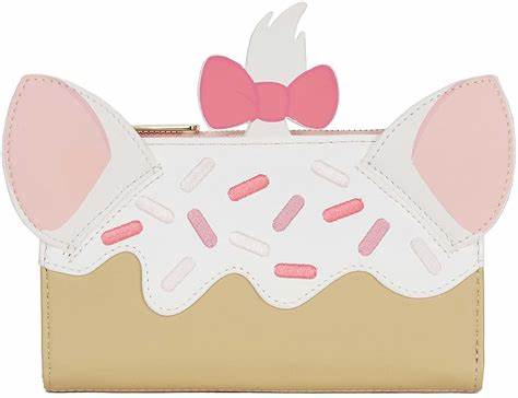 Disney Marie Sweets Flap Wallet by Loungefly