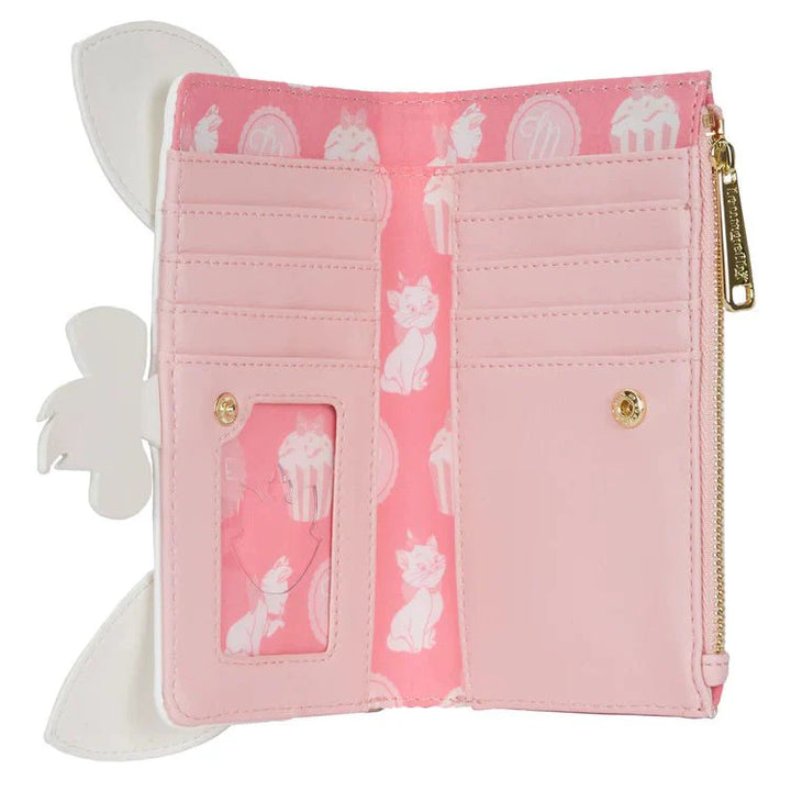 Disney Marie Sweets Flap Wallet by Loungefly