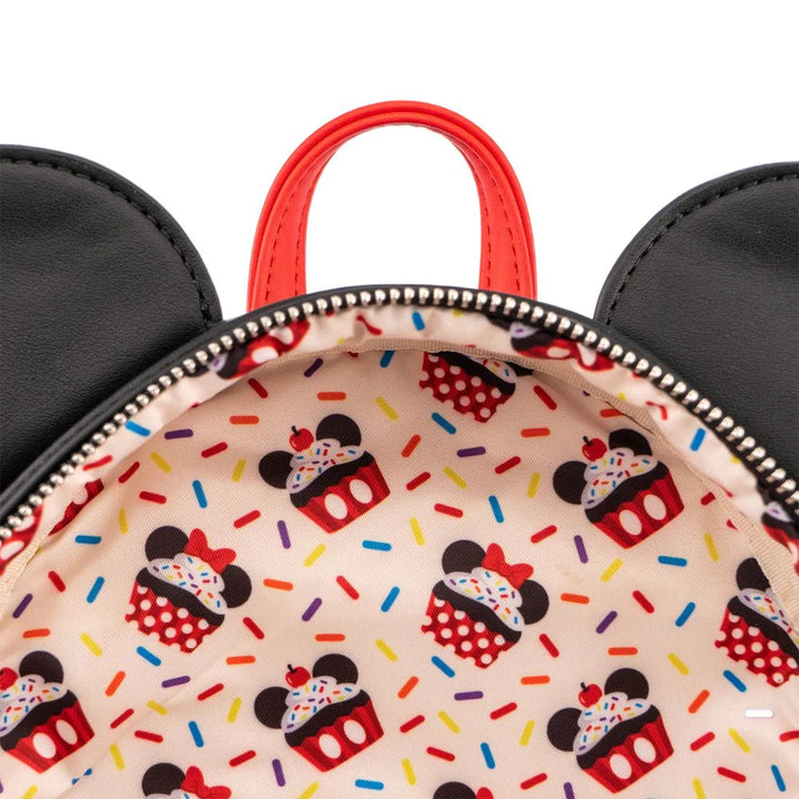 Disney Minnie Mouse Sprinkle Cupcake Mini-Backpack by Loungefly