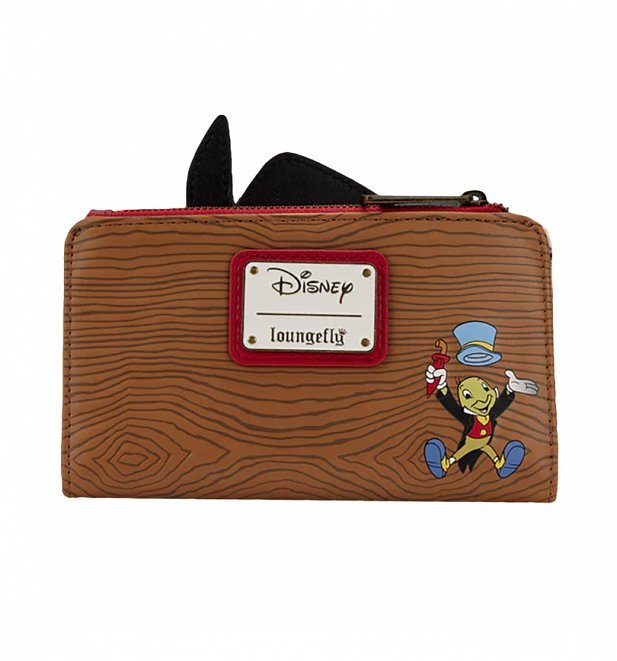 Disney Pinocchio Peeking Flap Wallet by Loungefly