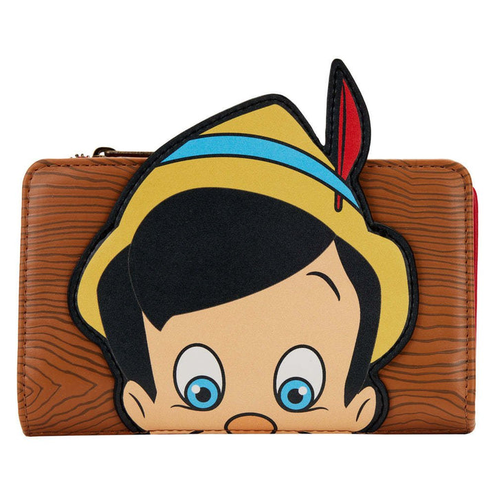 Disney Pinocchio Peeking Flap Wallet by Loungefly