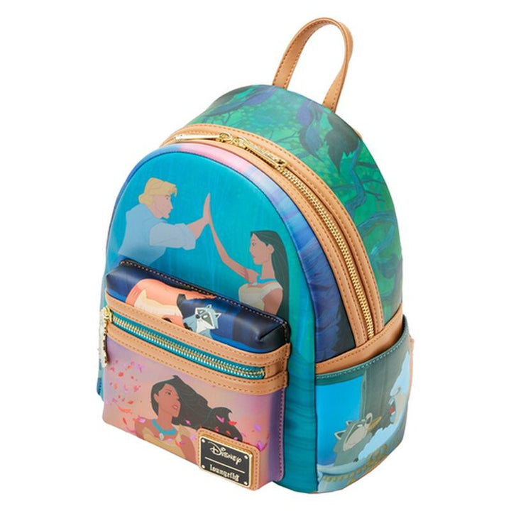 Disney Pocahontas Princess Scene Mini Backpack by Loungefly