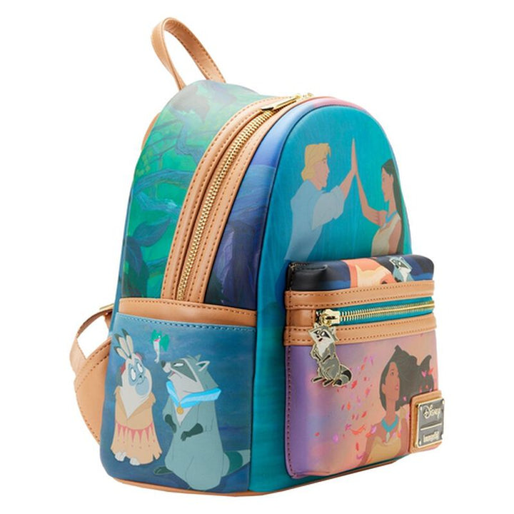 Disney Pocahontas Princess Scene Mini Backpack by Loungefly