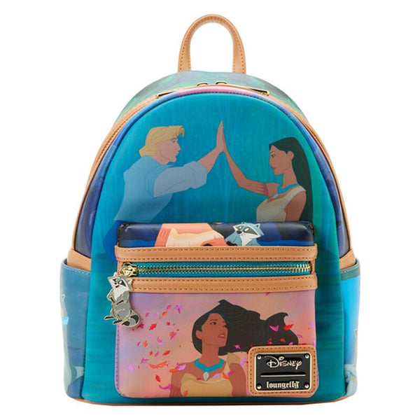 Disney Pocahontas Princess Scene Mini Backpack by Loungefly