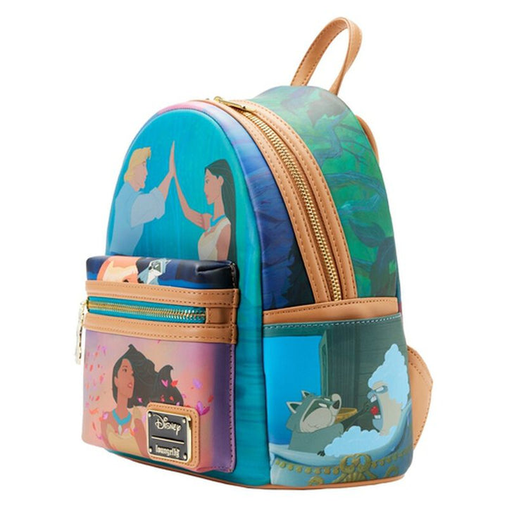 Disney Pocahontas Princess Scene Mini Backpack by Loungefly