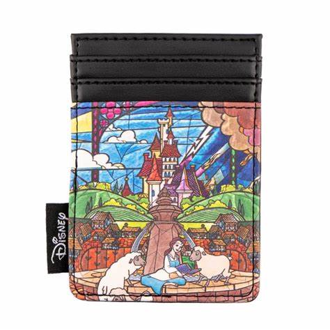 Disney Princess Castle Series Belle Card Holder by Loungefly