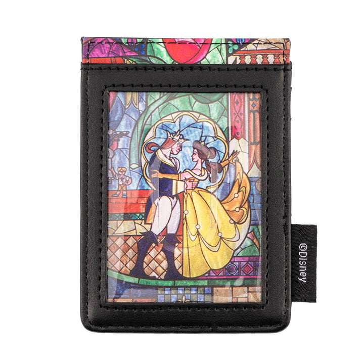 Disney Princess Castle Series Belle Card Holder by Loungefly