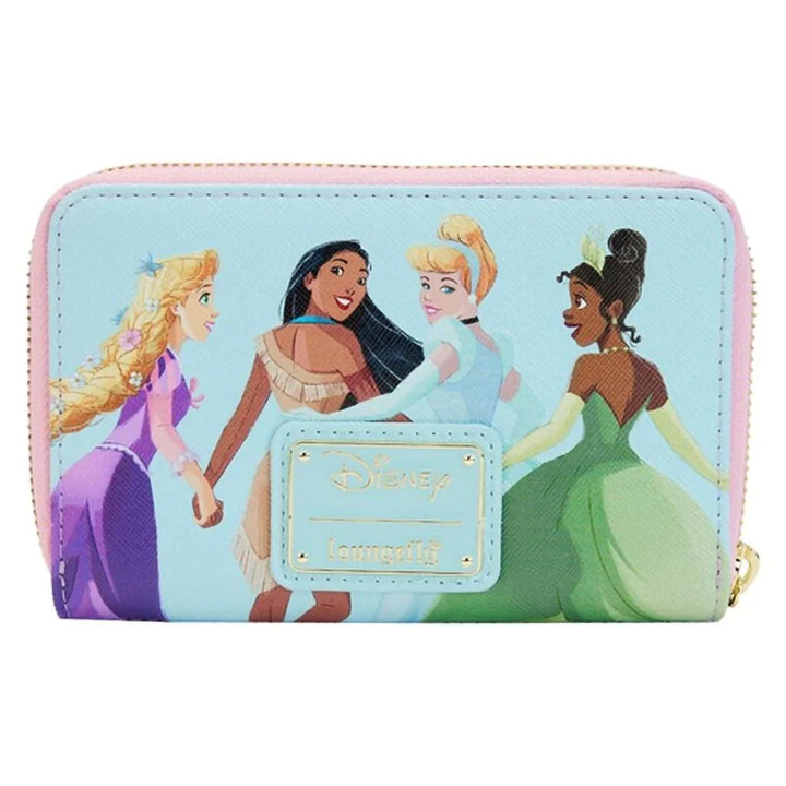 Disney Princess Collage Zip Around Wallet by Loungefly