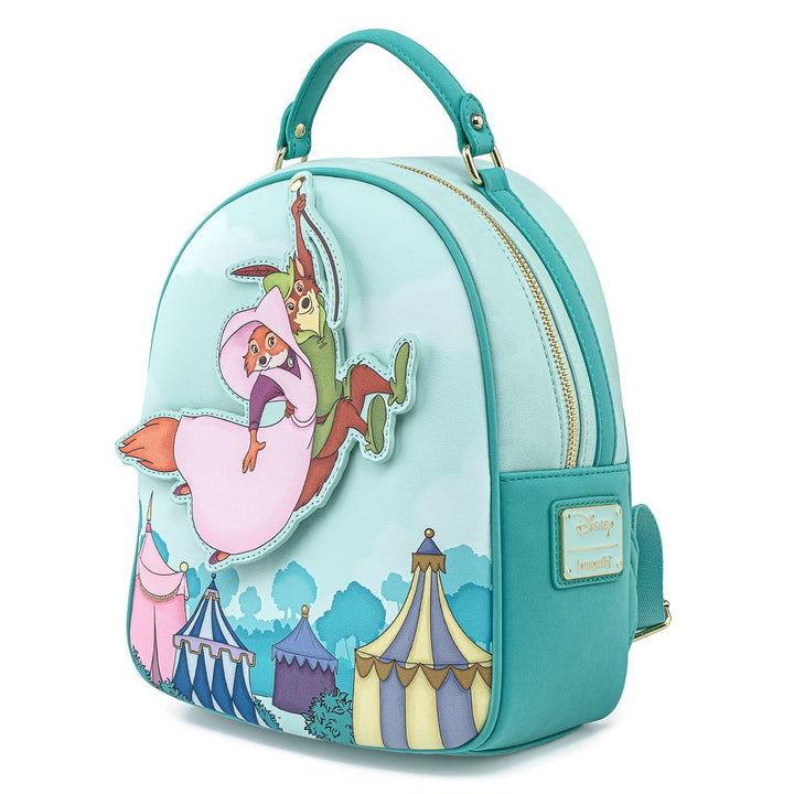 Disney Robin Hood Mini-Backpack by Loungefly