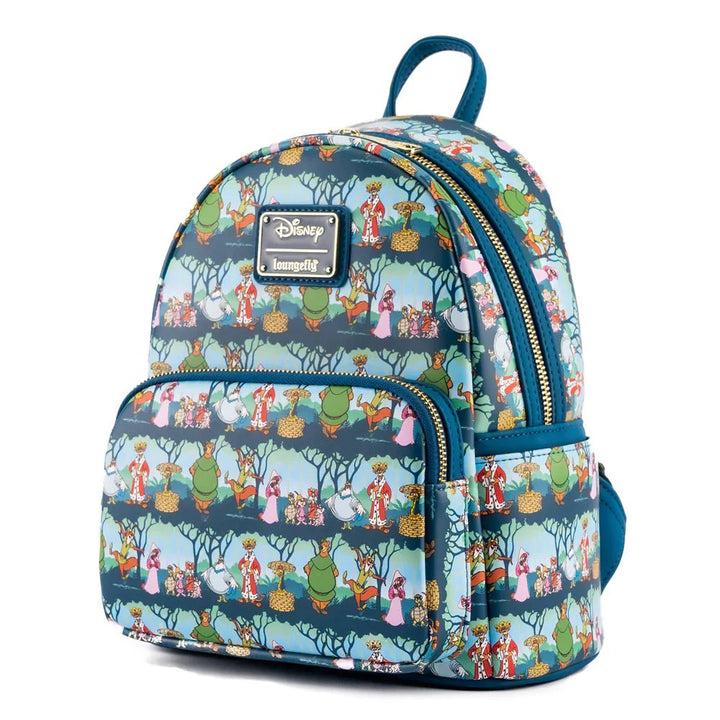 Disney Robin Hood Sherwood Mini-Backpack by Loungefly