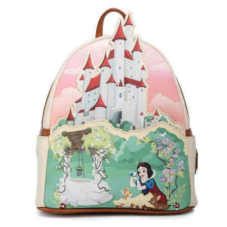 Disney Snow White Castle Series Mini-Backpack by Loungefly