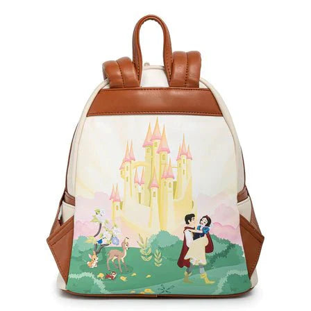 Disney Snow White Castle Series Mini-Backpack by Loungefly