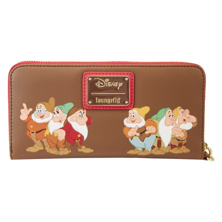 Disney Snow White Lenticular Princess Series Zip Around Wallet by Loungefly