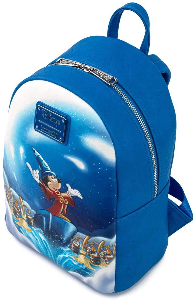 Disney Sorcerer Mickey Mouse Fantasia Mini-Backpack by Loungefly