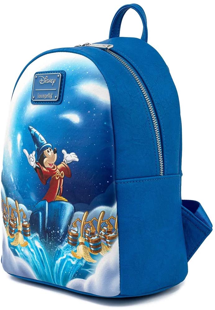 Disney Sorcerer Mickey Mouse Fantasia Mini-Backpack by Loungefly