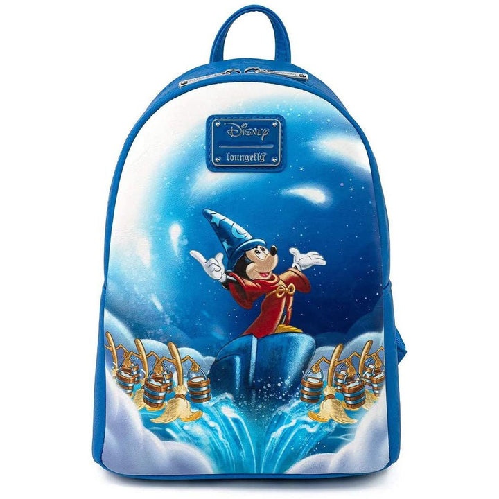 Disney Sorcerer Mickey Mouse Fantasia Mini-Backpack by Loungefly