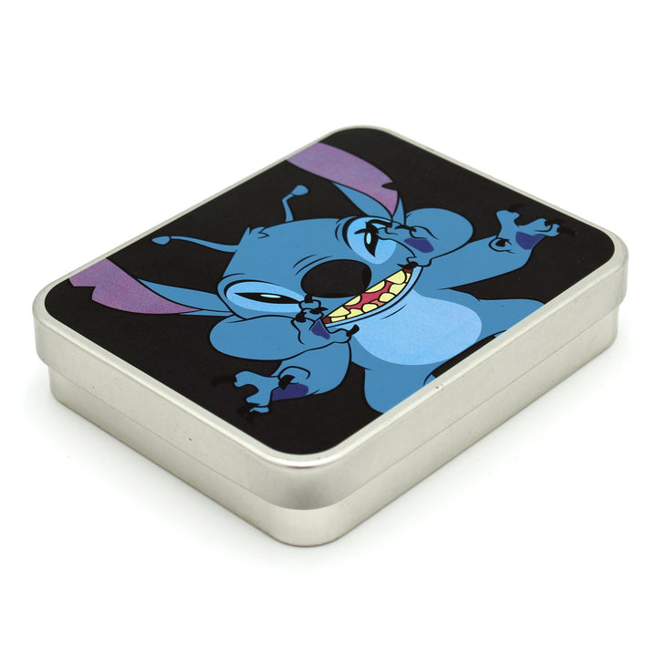 Disney Stitch Chill N Relax Bi-Fold Wallet with Gift Tin by Concept One