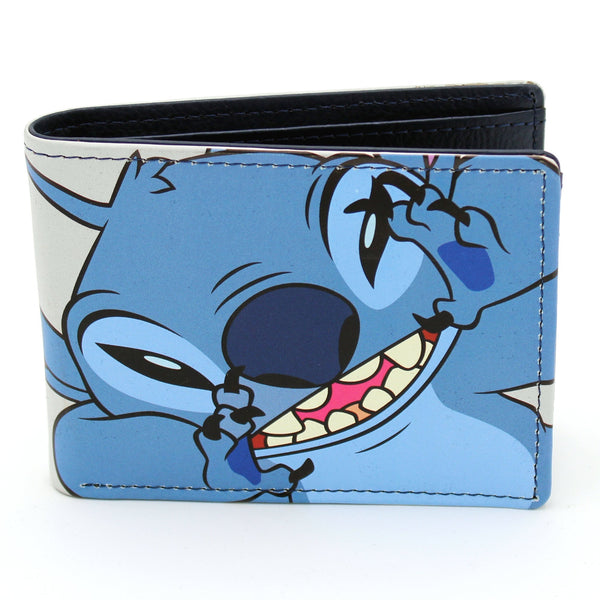 Disney Stitch Chill N Relax Bi-Fold Wallet with Gift Tin by Concept One