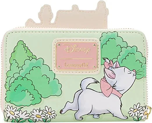 Disney the Aristocats Marie House Zip Around Wallet by Loungefly