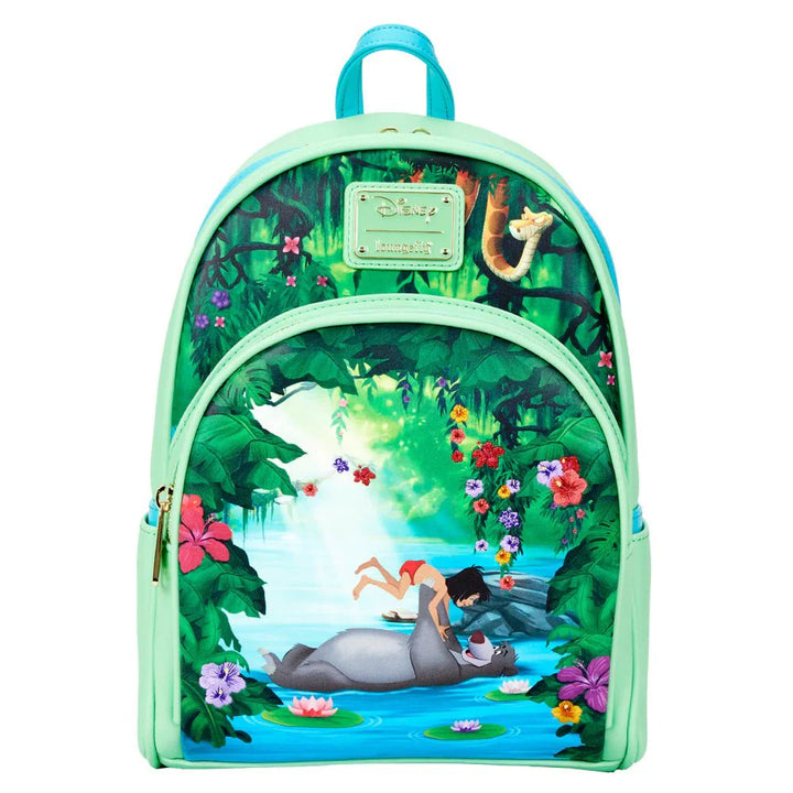 Disney The Jungle Book Bare Necessities Mini-Backpack by Loungefly