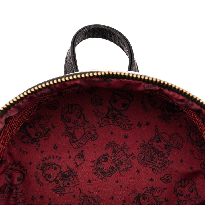 Disney Villains Tattoo Funko Pop! Mini-Backpack by Loungefly