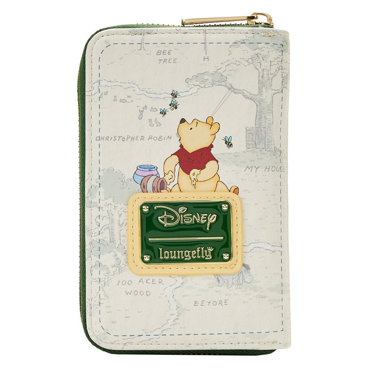 Disney Winnie The Pooh Classic Book Zip Around Wallet by Loungefly