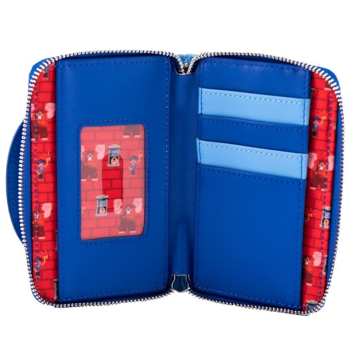 Disney Wreck-It-Ralph Fix-It-Felix Zip Around Wallet by Loungefly