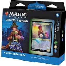 Doctor Who - Commander Deck (Blast from the Past) by Magic: The Gathering