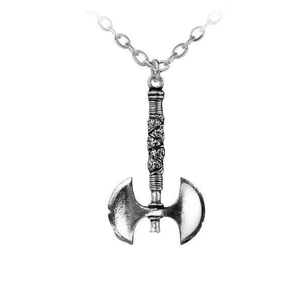 Double Axe Pendant by Alchemy of England