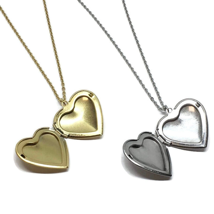 Gifts From The Crypt - Love Heart Locket Necklace-2