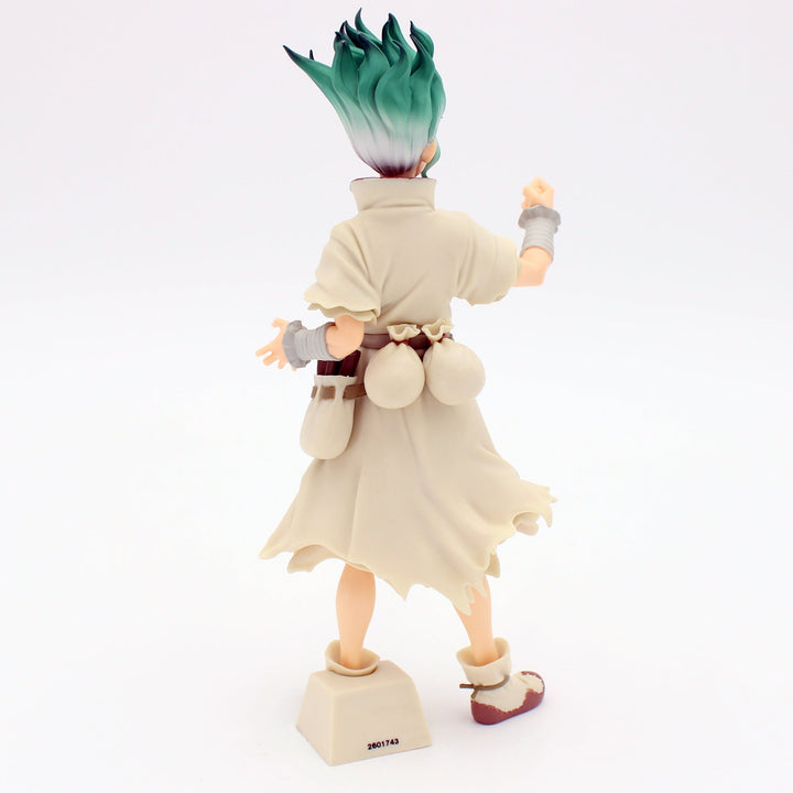 Dr. Stone Figure of Stone World Senku Ishigami Anime Figure by Banpresto