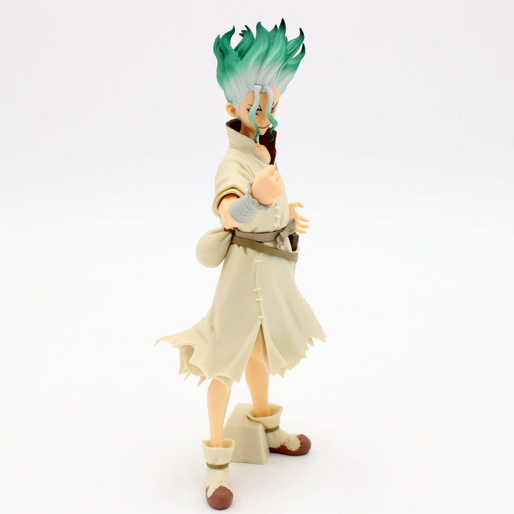 Dr. Stone Figure of Stone World Senku Ishigami Anime Figure by Banpresto