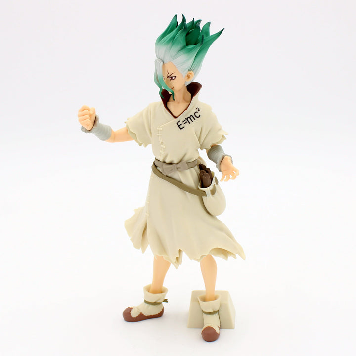 Dr. Stone Figure of Stone World Senku Ishigami Anime Figure by Banpresto