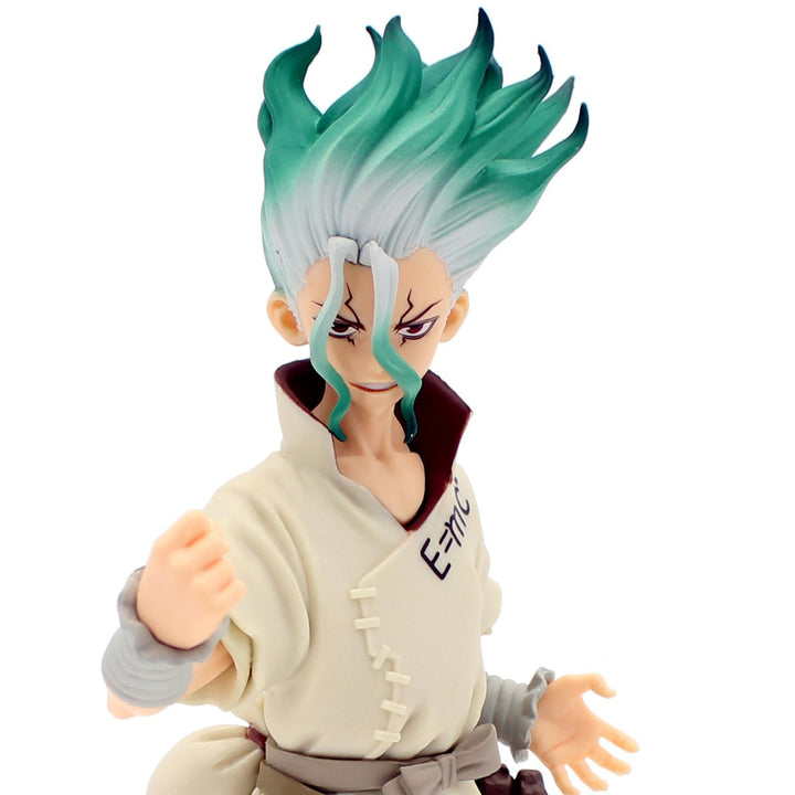 Dr. Stone Figure of Stone World Senku Ishigami Anime Figure by Banpresto