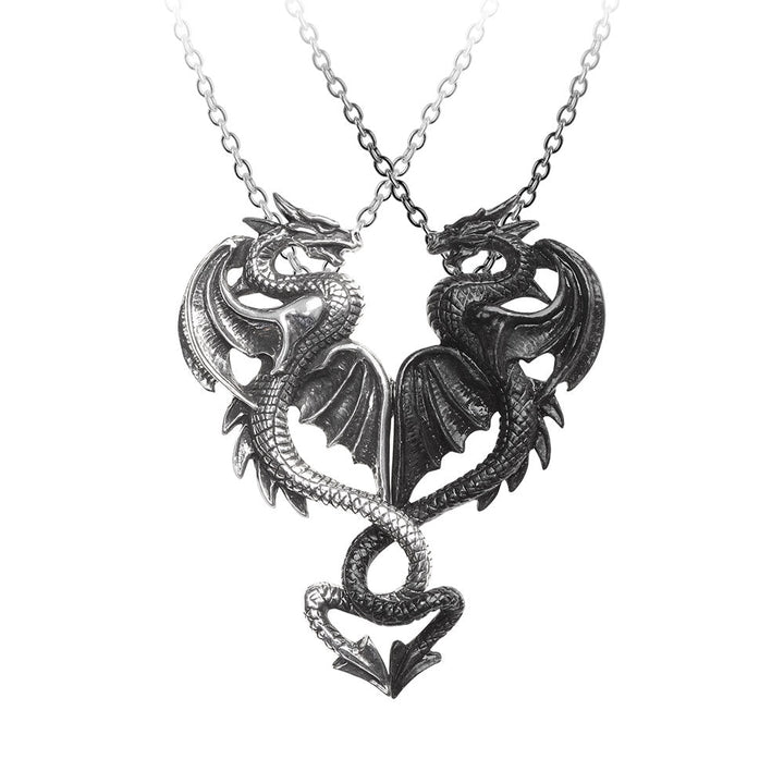 Draconic Tryst Necklace by Alchemy of England