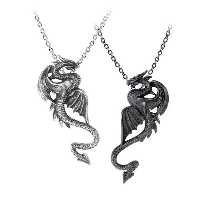 Draconic Tryst Necklace by Alchemy of England