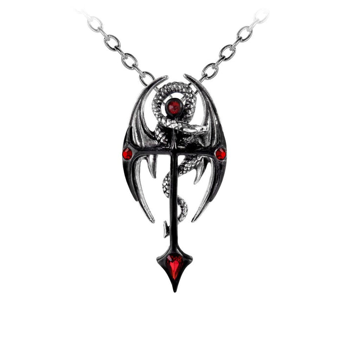 Draconkreuz Pendant by Alchemy of England