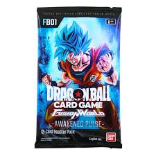 Dragon Ball Super: Fusion World Awakened Pulse Booster Pack by Bandai