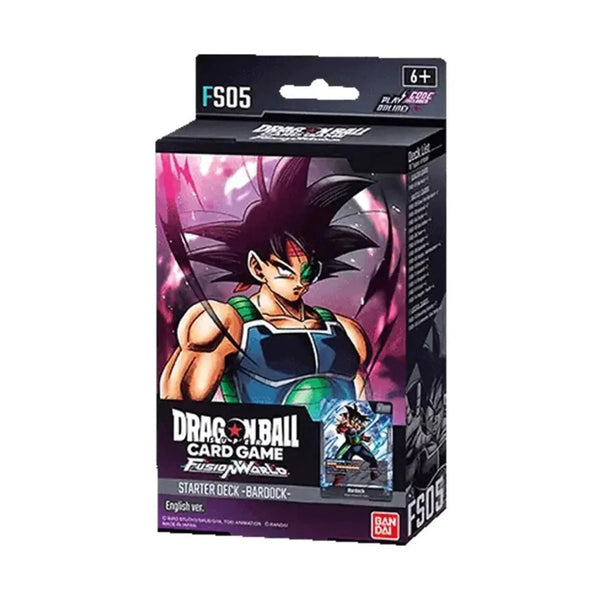 Dragon Ball Super Fusion World: Bardock Starter Deck [FS05] by Bandai