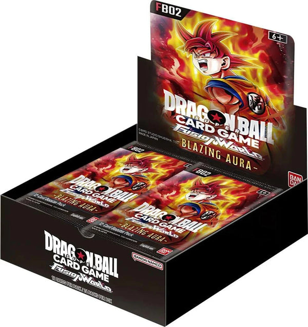 Dragon Ball Super Fusion World: Blazing Aura Booster Box (FB02) by Bandai