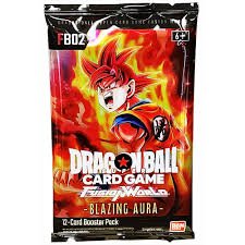 Dragon Ball Super Fusion World: Blazing Aura Booster Pack (FB02) by Bandai